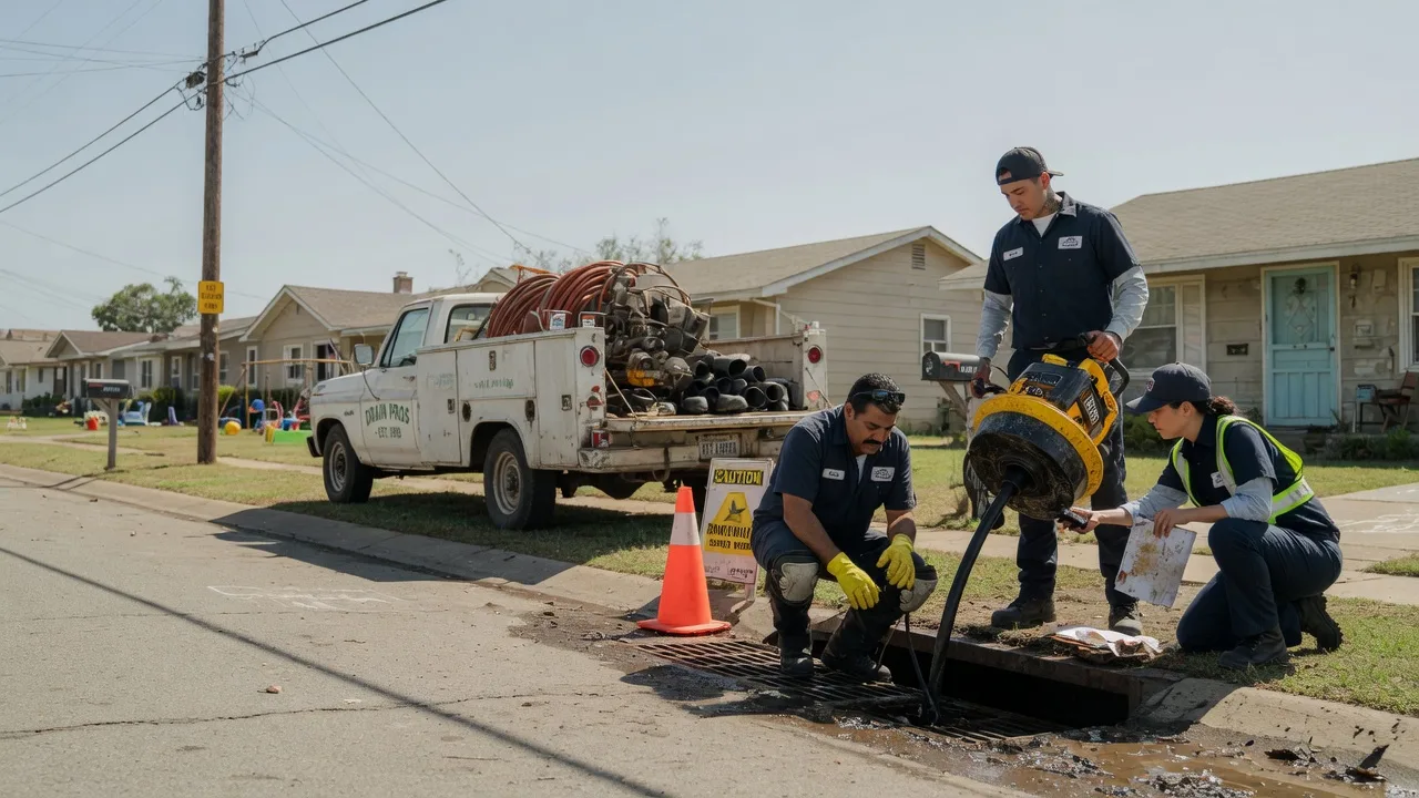 Drain Cleaning in Kennerdell, PA near me